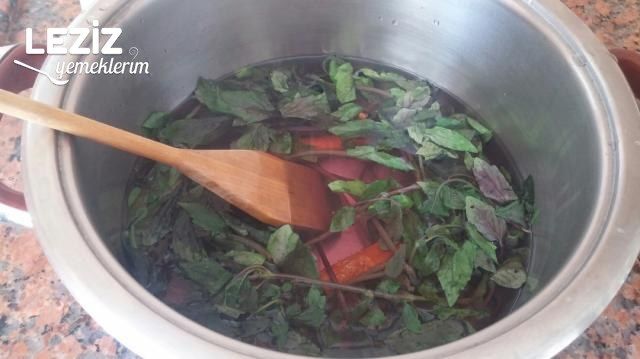 Buz Gibi Taze Reyhan Şerbeti Tarifi