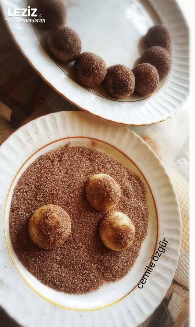 Tarçınlı Ve Kakao Mantolu Kurabiye