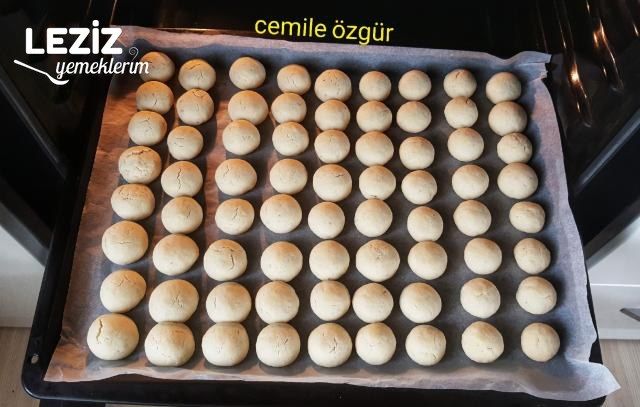 Tarçınlı Ve Kakao Mantolu Kurabiye