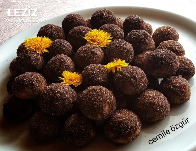 Tarçınlı Ve Kakao Mantolu Kurabiye