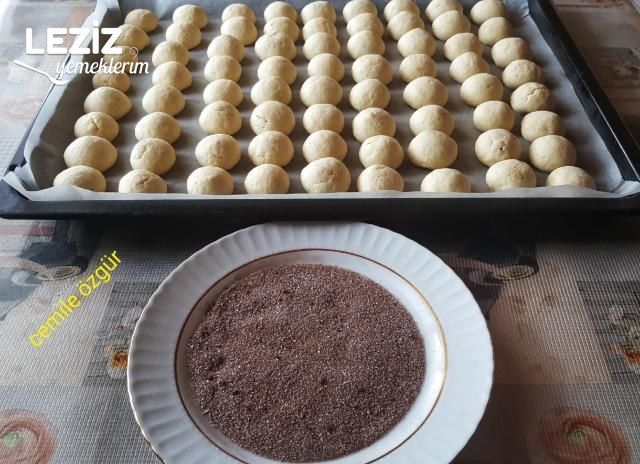 Tarçınlı Ve Kakao Mantolu Kurabiye