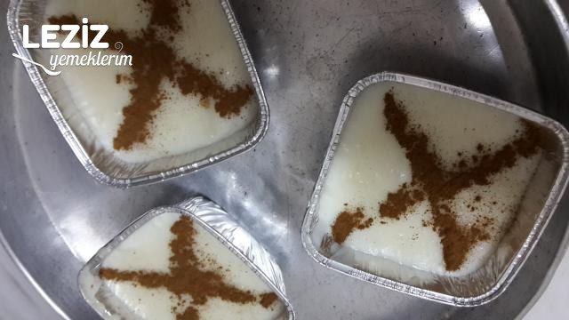 Nefis Fırın Sütlaç Tarifi