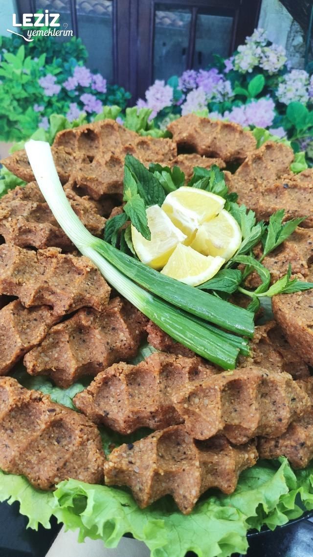 Etsiz Çiğ Köfte (15 Dk Da Hazır)