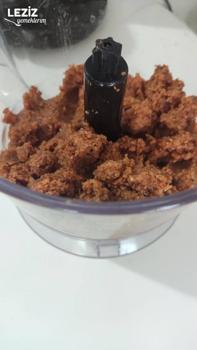 Etsiz Çiğ Köfte (15 Dk Da Hazır)