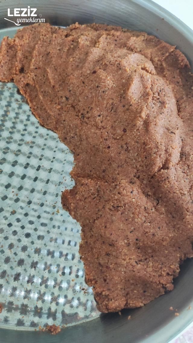 Etsiz Çiğ Köfte (15 Dk Da Hazır)