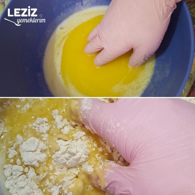 Kıyır Kıyır Sirkeli Pastane Kurabiyesi (82 Adet)