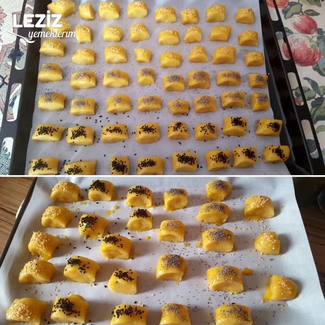 Kıyır Kıyır Sirkeli Pastane Kurabiyesi (82 Adet)