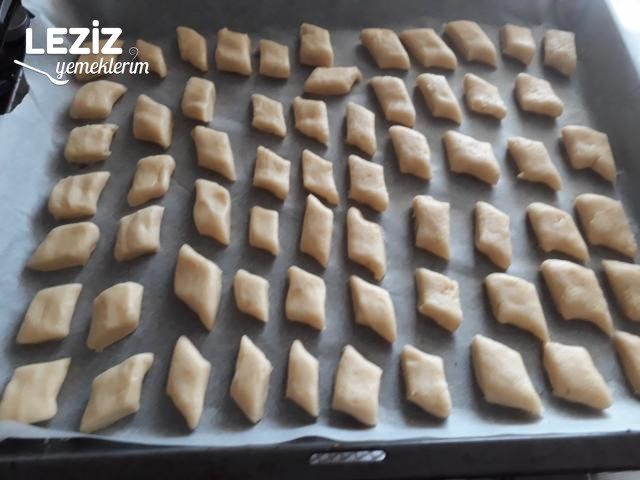 Tarçınlı Kurabiye Yapılışı