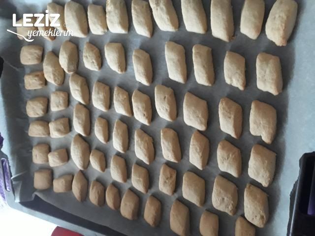 Tarçınlı Kurabiye Yapılışı