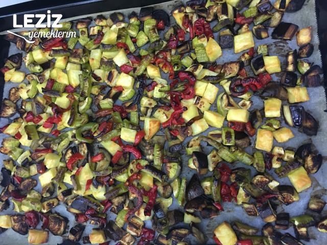 Fırında Karışık Kızartma Tarifi, Nasıl Yapılır