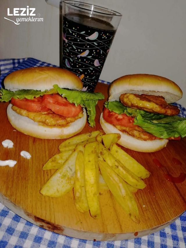 Bol Baharatlı Az Yağlı Elma Dilimi Patates