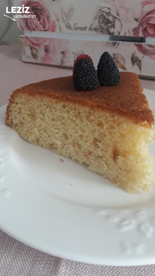 15dk Da Pratik Tencere Keki