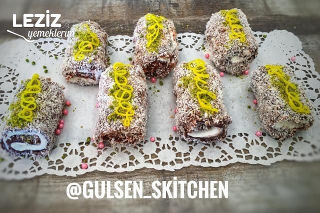 Kakaolu Saray Sarması Yapılışı