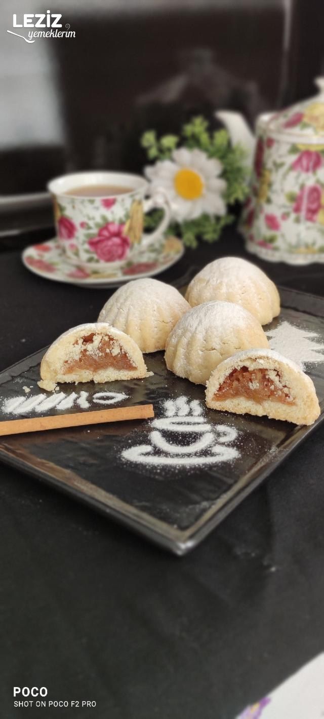 Limon Sıkacağı İle Elmalı Kurabiye