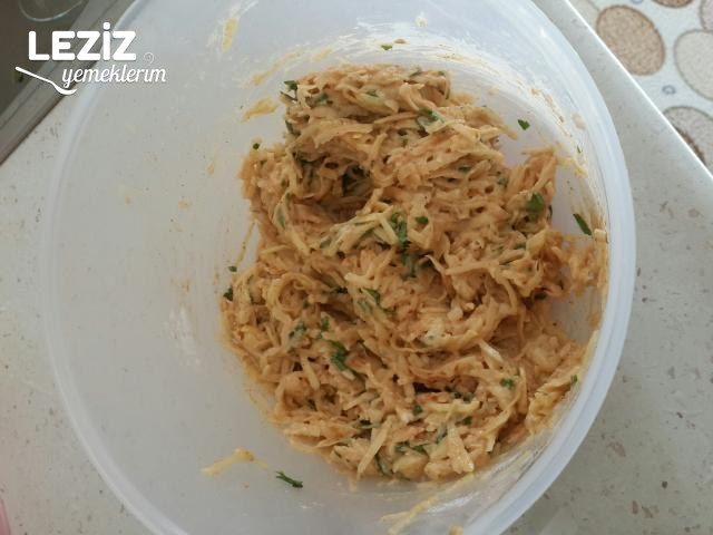 Kahvaltılık Patates Böreği