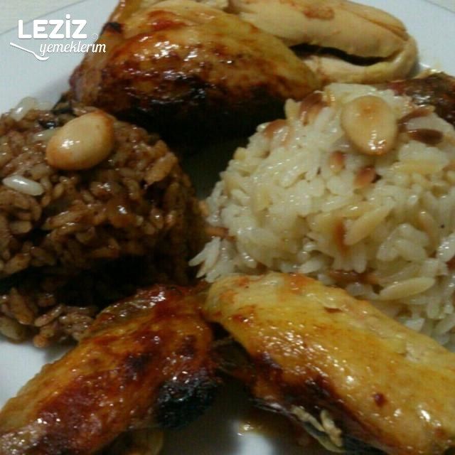 Tavuk Ve İç Pilav