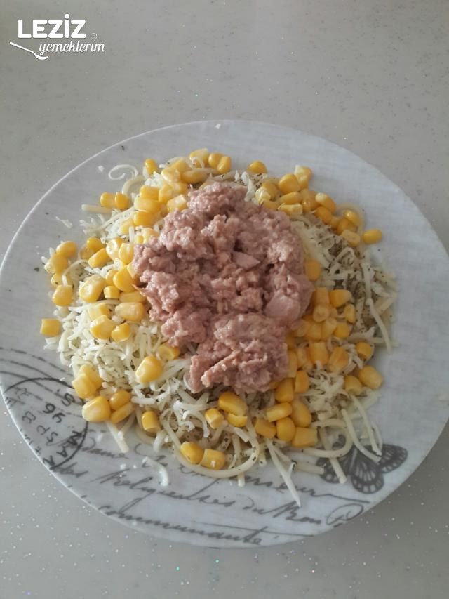 Ton Balıklı Fesleğenli Spagetti