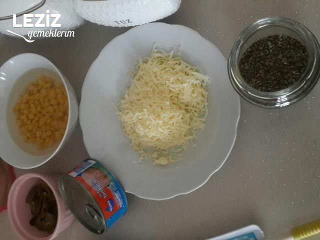 Ton Balıklı Fesleğenli Spagetti