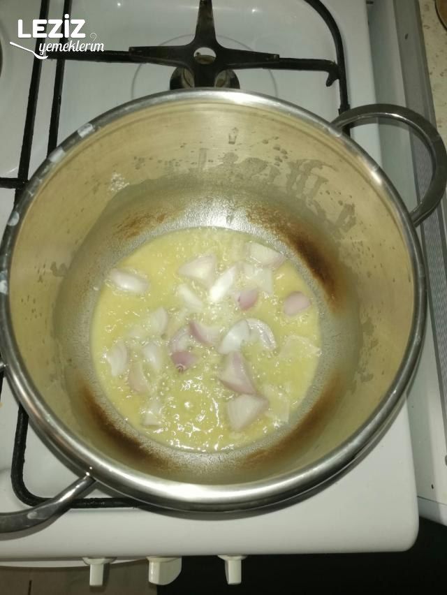 Lokanta Usulü Mercimek Çorbası Yapımı