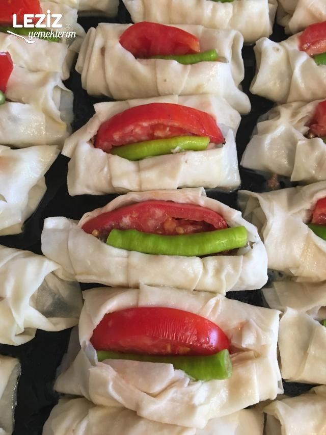 Karnıyarık Böreği Nasıl Yapılır