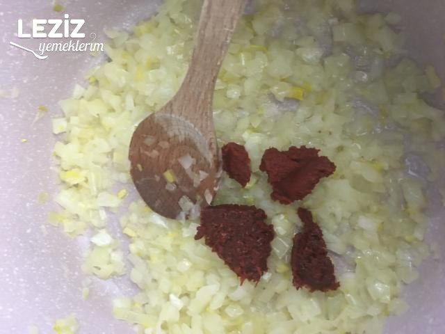 Taze Bakla Kavurması