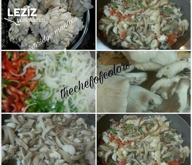 İstiridye Mantarı Sote Nasıl Yapılır