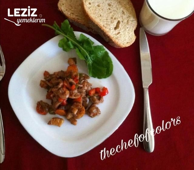 İstiridye Mantarı Sote Nasıl Yapılır