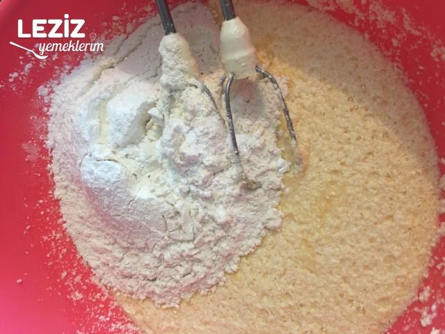 Şeftalili Pamuk Kek