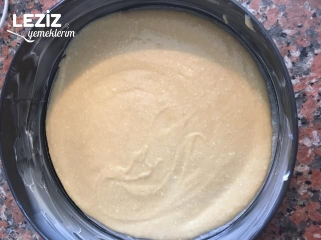 Şeftalili Pamuk Kek