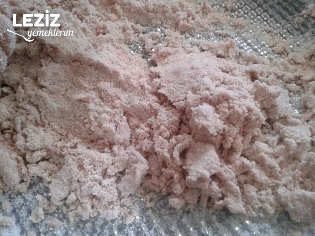 Buzluk İçin Antep Yuvarlaması Tarifi