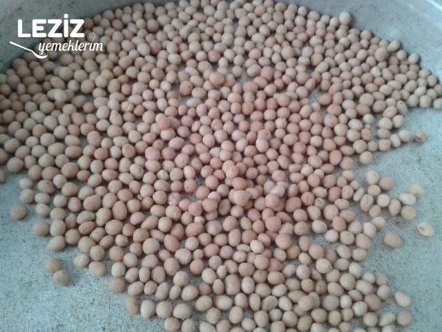 Buzluk İçin Antep Yuvarlaması Tarifi