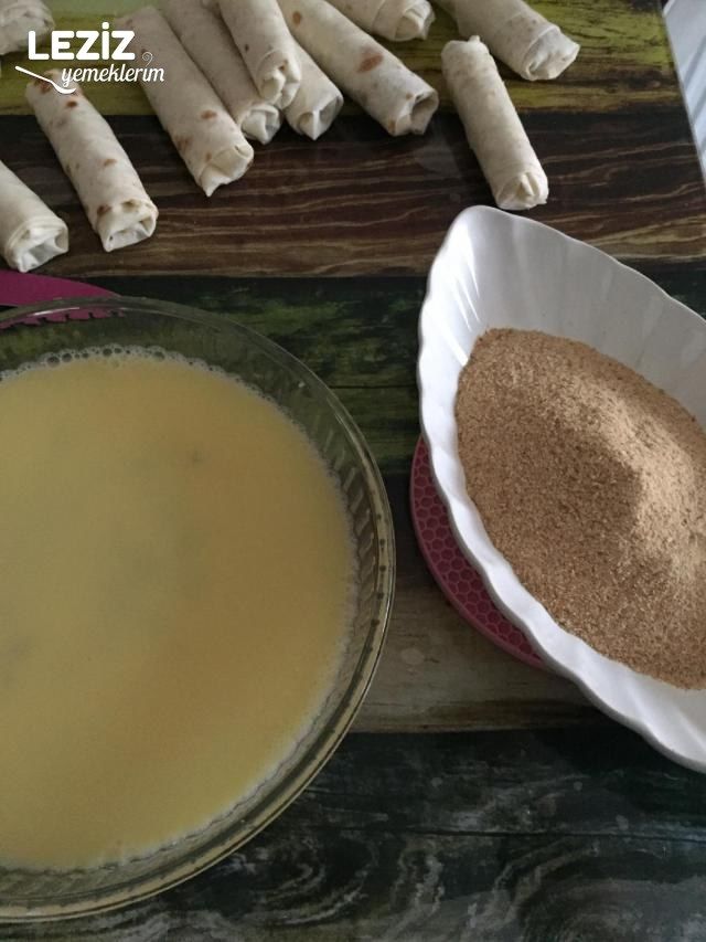 Kıymalı Patatesli Leziz Börek