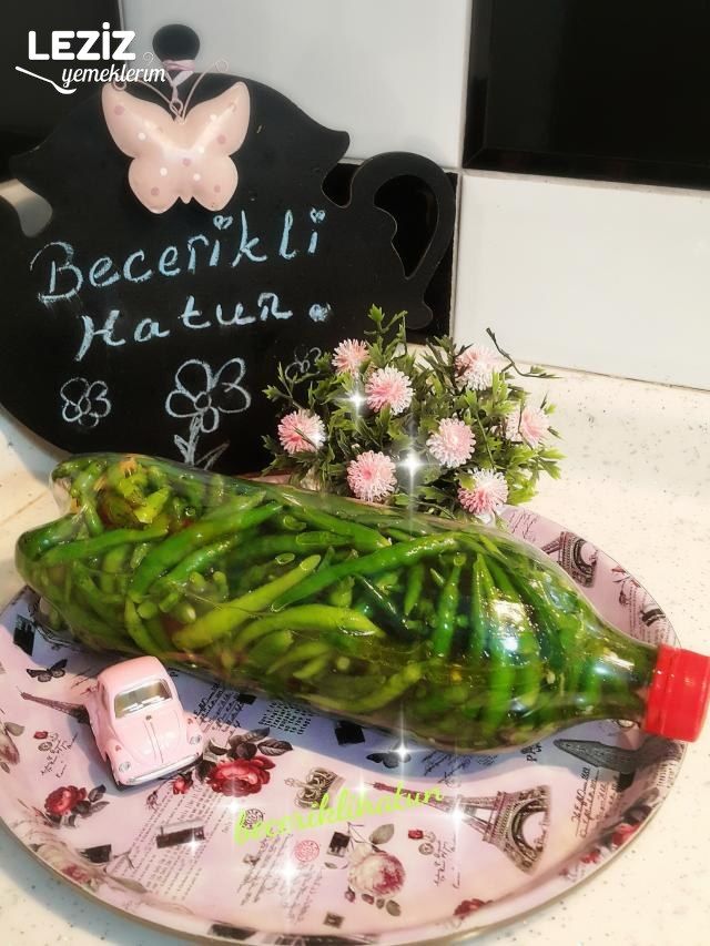 Yuvarlama Biber Turşusu