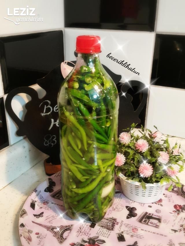 Yuvarlama Biber Turşusu