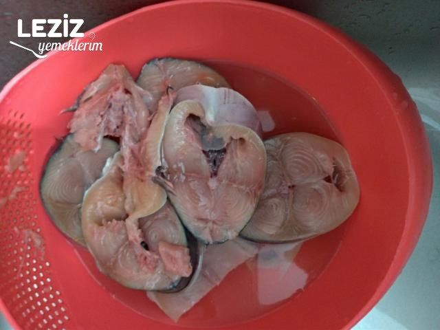 Fırında Patatesli Palamut