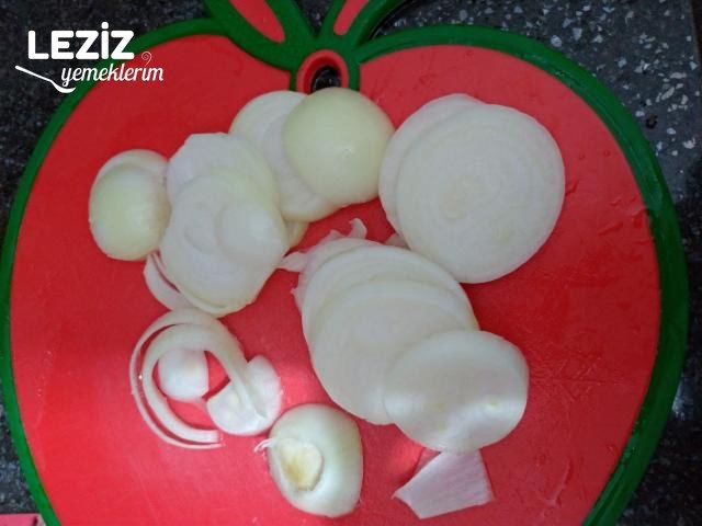 Fırında Patatesli Palamut