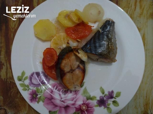 Fırında Patatesli Palamut