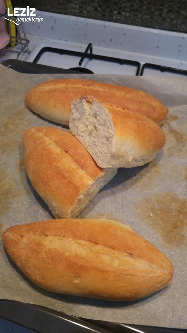 Evde Fırın Ekmeği Yapımı Tarifi