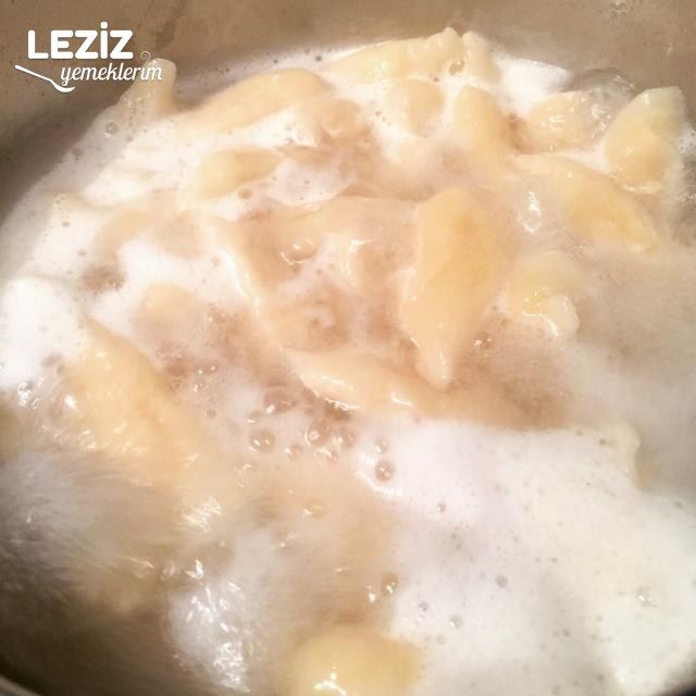 Psıhalive (Patatesli Çerkes Mantısı)