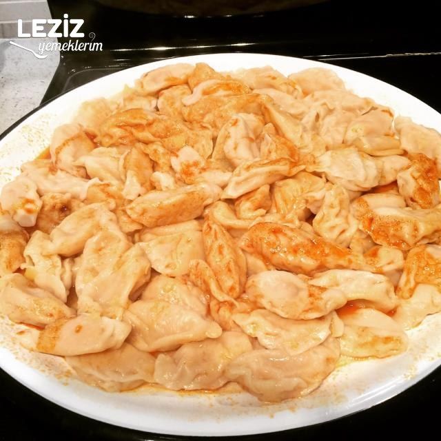 Psıhalive (Patatesli Çerkes Mantısı)