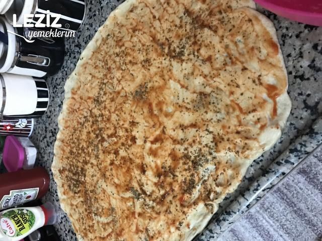 Muffin Kalıbında Pizza