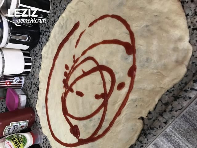 Muffin Kalıbında Pizza