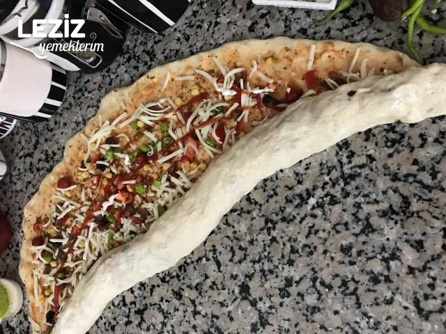 Muffin Kalıbında Pizza