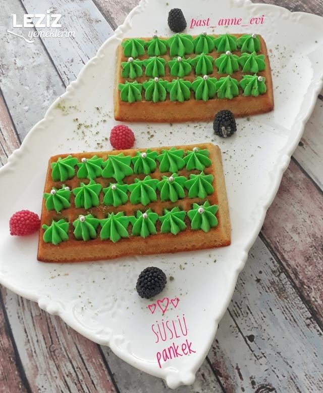Süslü Pankek Yapımı