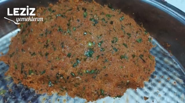 Antep Usulü Yağlı Köfte