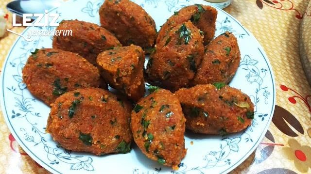 Antep Usulü Yağlı Köfte