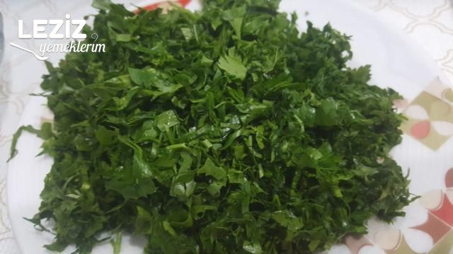 Antep Usulü Yağlı Köfte