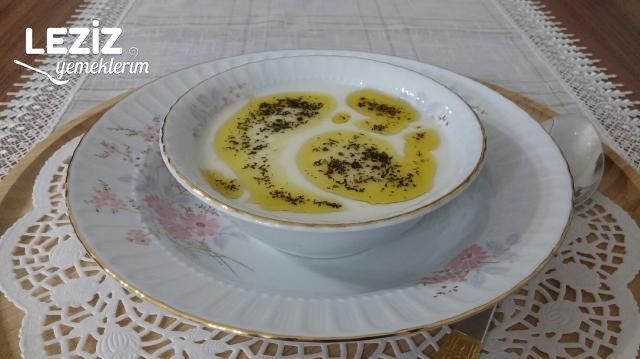 Mis Gibi Yoğurt Çorbası Tarifi