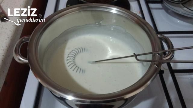 Mis Gibi Yoğurt Çorbası Tarifi