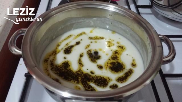 Mis Gibi Yoğurt Çorbası Tarifi